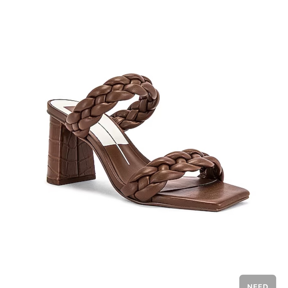 Paily Heel in Espresso - Size 8.5 - Dolce Vita